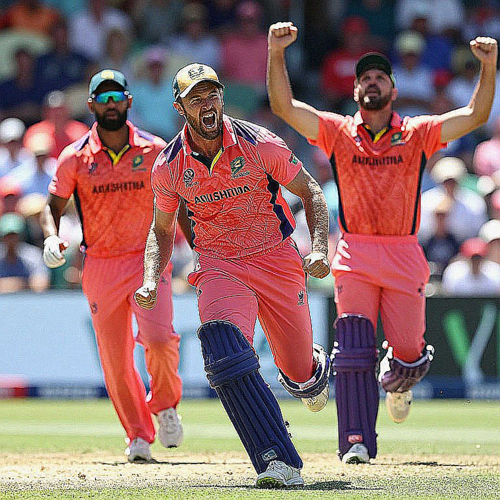 The Scorecard With Blank Fields: When Cricket's Notebook Came Back With Only a Headline