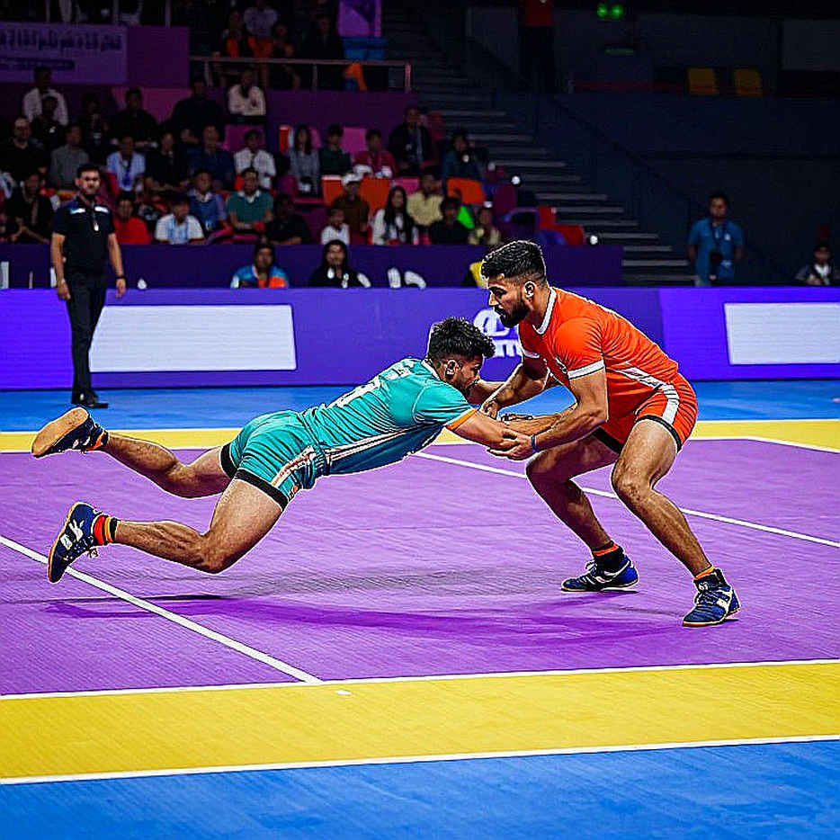 अहमदाबाद में पहली राष्ट्रमंडल कबड्डी चैंपियनशिप: 62 मैच, 13 देश, और एक ऐसा मैदान जहां ईरान नहीं है